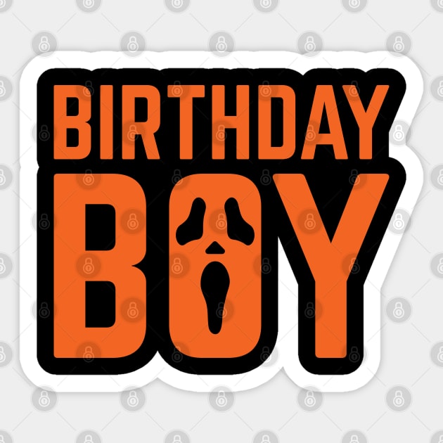 Birthday Boy Sticker by Emma